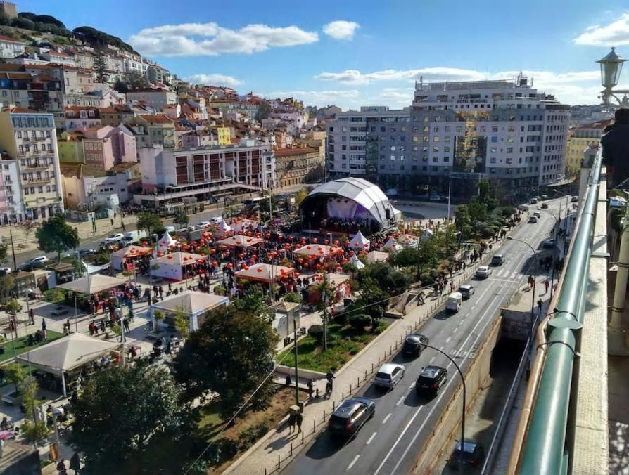 Downtown Flat - Metro And Tram28 Daire Lisboa Dış mekan fotoğraf