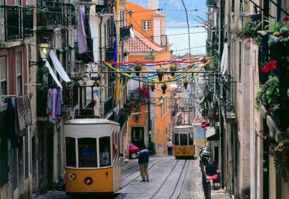 Downtown Flat - Metro And Tram28 Daire Lisboa Dış mekan fotoğraf