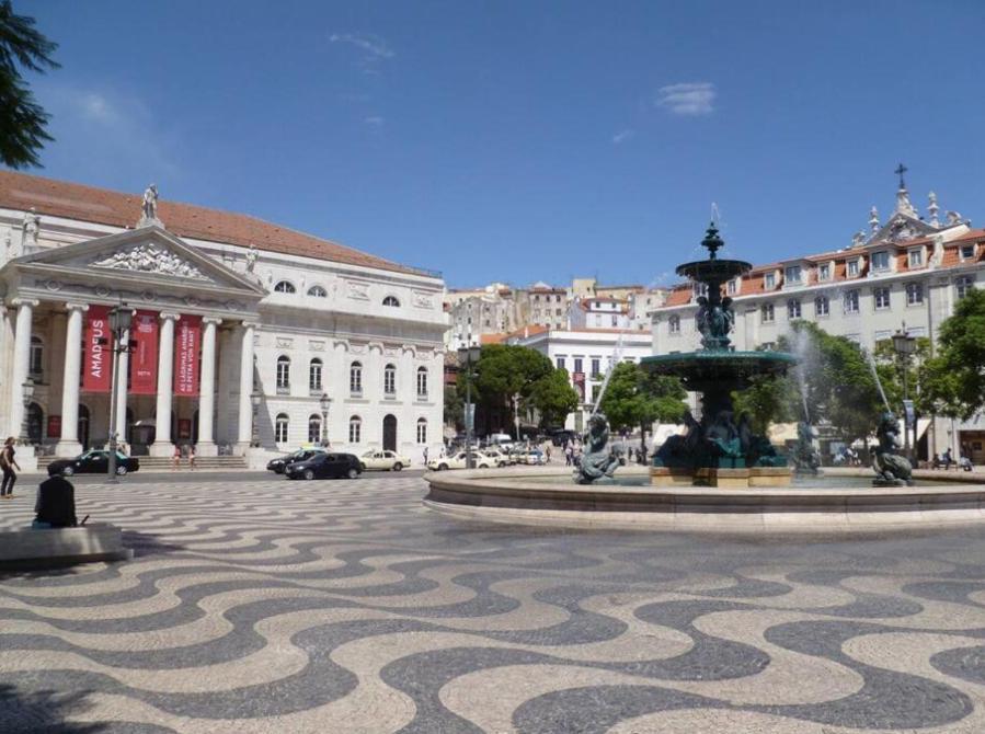 Downtown Flat - Metro And Tram28 Daire Lisboa Dış mekan fotoğraf